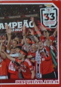 160 33-o Título – Panini SL Benfica 2014-2015