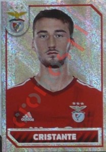 101 Cristante (portrait) – Panini SL Benfica 2014-2015