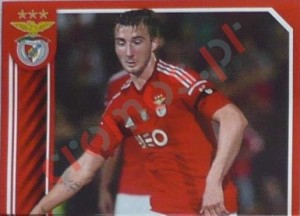 102 Cristante – Panini SL Benfica 2014-2015
