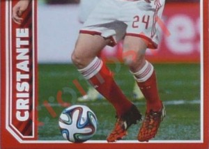 103 Cristante – Panini SL Benfica 2014-2015
