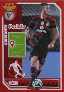 104 Cristante (posição) – Panini SL Benfica 2014-2015