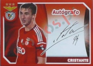 105 Cristante (Autógrafo) – Panini SL Benfica 2014-2015