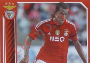 106 Talisca – Panini SL Benfica 2014-2015