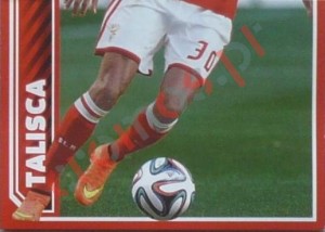 107 Talisca – Panini SL Benfica 2014-2015