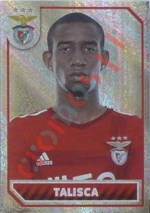 108 Talisca (portrait) – Panini SL Benfica 2014-2015