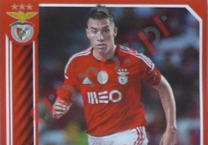116 Nico Gaitán – Panini SL Benfica 2014-2015