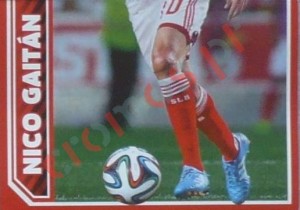 117 Nico Gaitán – Panini SL Benfica 2014-2015