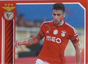 122 Salvio – Panini SL Benfica 2014-2015