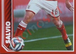 123 Salvio – Panini SL Benfica 2014-2015