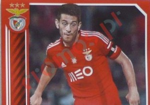 126 Pizzi – Panini SL Benfica 2014-2015