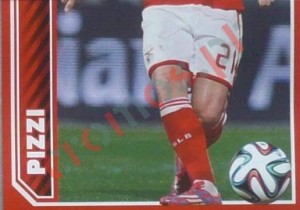 127 Pizzi – Panini SL Benfica 2014-2015