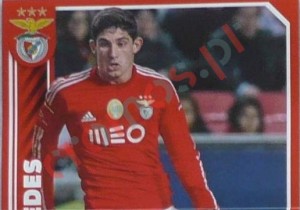 132 Gonçalo Guedes – Panini SL Benfica 2014-2015