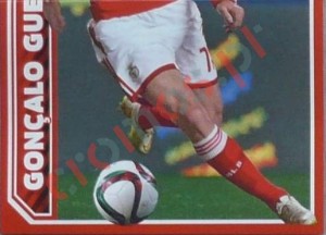 133 Gonçalo Guedes – Panini SL Benfica 2014-2015
