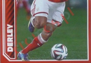 137 Derley – Panini SL Benfica 2014-2015