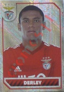 138 Derley (portrait) – Panini SL Benfica 2014-2015