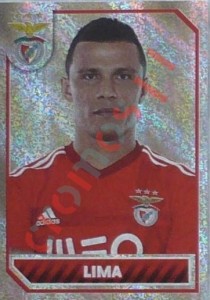 141 Lima (portrait) – Panini SL Benfica 2014-2015