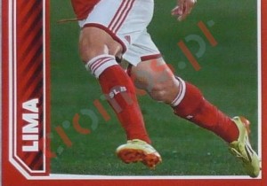143 Lima – Panini SL Benfica 2014-2015