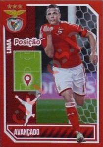 144 Lima (posição) – Panini SL Benfica 2014-2015