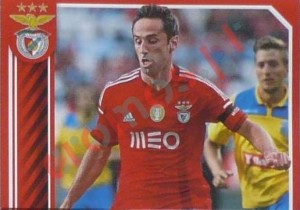146 Jonas – Panini SL Benfica 2014-2015