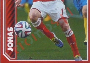147 Jonas – Panini SL Benfica 2014-2015