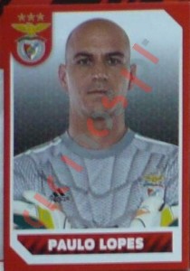 151 Paulo Lopes – Panini SL Benfica 2014-2015