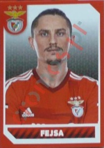 152 Fejsa – Panini SL Benfica 2014-2015