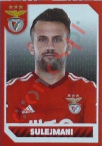 154 Sulejmani – Panini SL Benfica 2014-2015