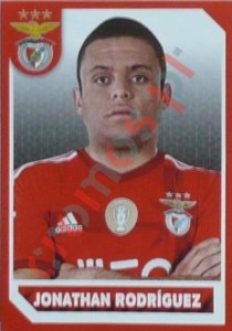 155 Jonathan Rodríguez – Panini SL Benfica 2014-2015