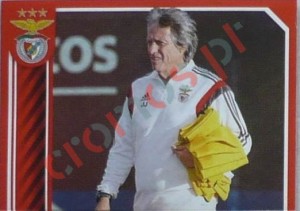 20 Jorge Jesus – Panini SL Benfica 2014-2015