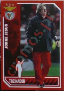 22 Jorge Jesus (posição) – Panini SL Benfica 2014-2015