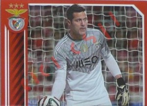 24 Júlio César – Panini SL Benfica 2014-2015
