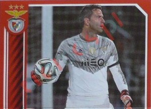 30 Artur – Panini SL Benfica 2014-2015