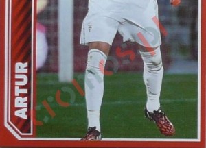 31 Artur – Panini SL Benfica 2014-2015