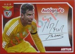 33 Artur (Autógrafo) – Panini SL Benfica 2014-2015