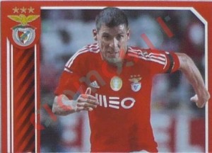 34 Maxi Pereira – Panini SL Benfica 2014-2015