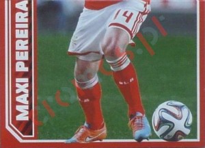 35 Maxi Pereira – Panini SL Benfica 2014-2015