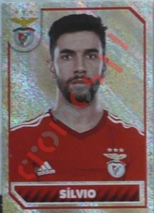 39 Sílvio (portrait) – Panini SL Benfica 2014-2015
