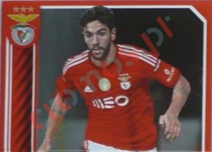 40 Sílvio – Panini SL Benfica 2014-2015