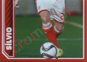 41 Sílvio – Panini SL Benfica 2014-2015