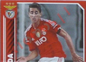 44 André Almeida – Panini SL Benfica 2014-2015