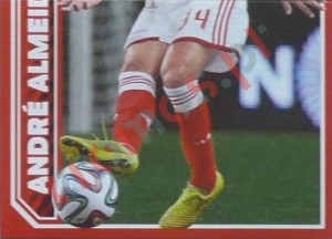 45 André Almeida – Panini SL Benfica 2014-2015