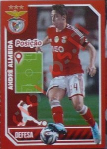 48 André Almeida (posição) – Panini SL Benfica 2014-2015