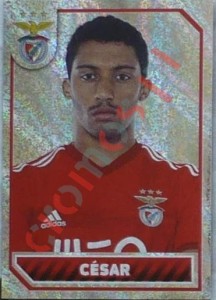 49 César (portrait) – Panini SL Benfica 2014-2015