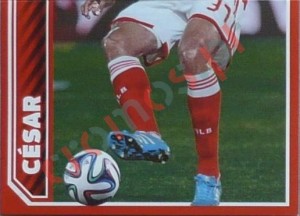 51 César – Panini SL Benfica 2014-2015