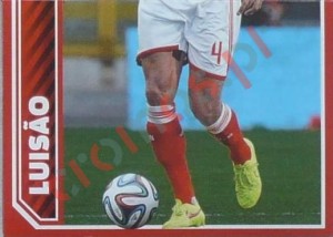 55 Luisão – Panini SL Benfica 2014-2015