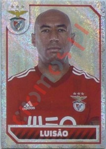 56 Luisão (portrait) – Panini SL Benfica 2014-2015