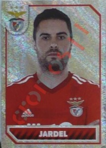 59 Jardel (portrait) – Panini SL Benfica 2014-2015