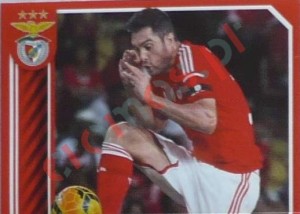 60 Jardel – Panini SL Benfica 2014-2015
