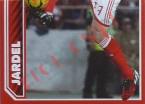 61 Jardel – Panini SL Benfica 2014-2015