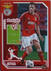 62 Jardel (posição) – Panini SL Benfica 2014-2015